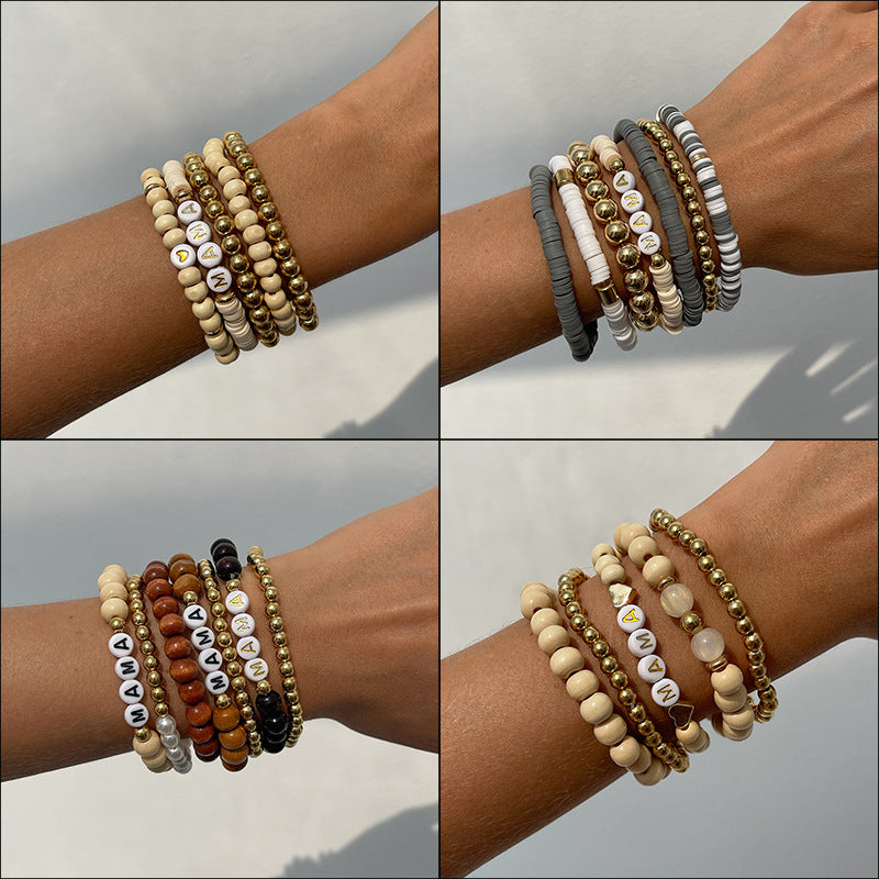 Damen Armreifen Set Shop Nory