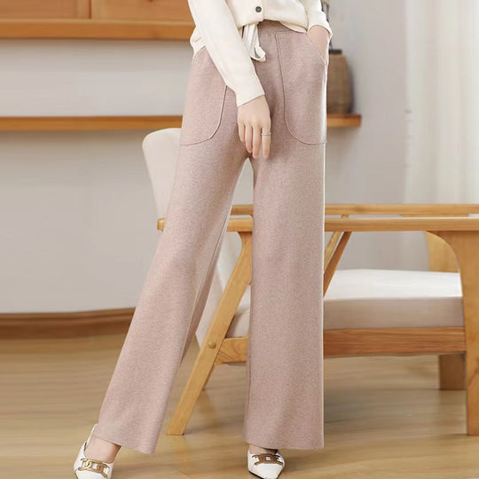 Damen Bequeme und elegante Hosen mit weitem Bein Shop Nory