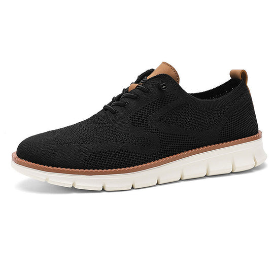 Herren gestrickter Komfort-Sneaker mit atmungsaktivem Strickoberteil und flexibler EVA-Laufsohle Shop Nory