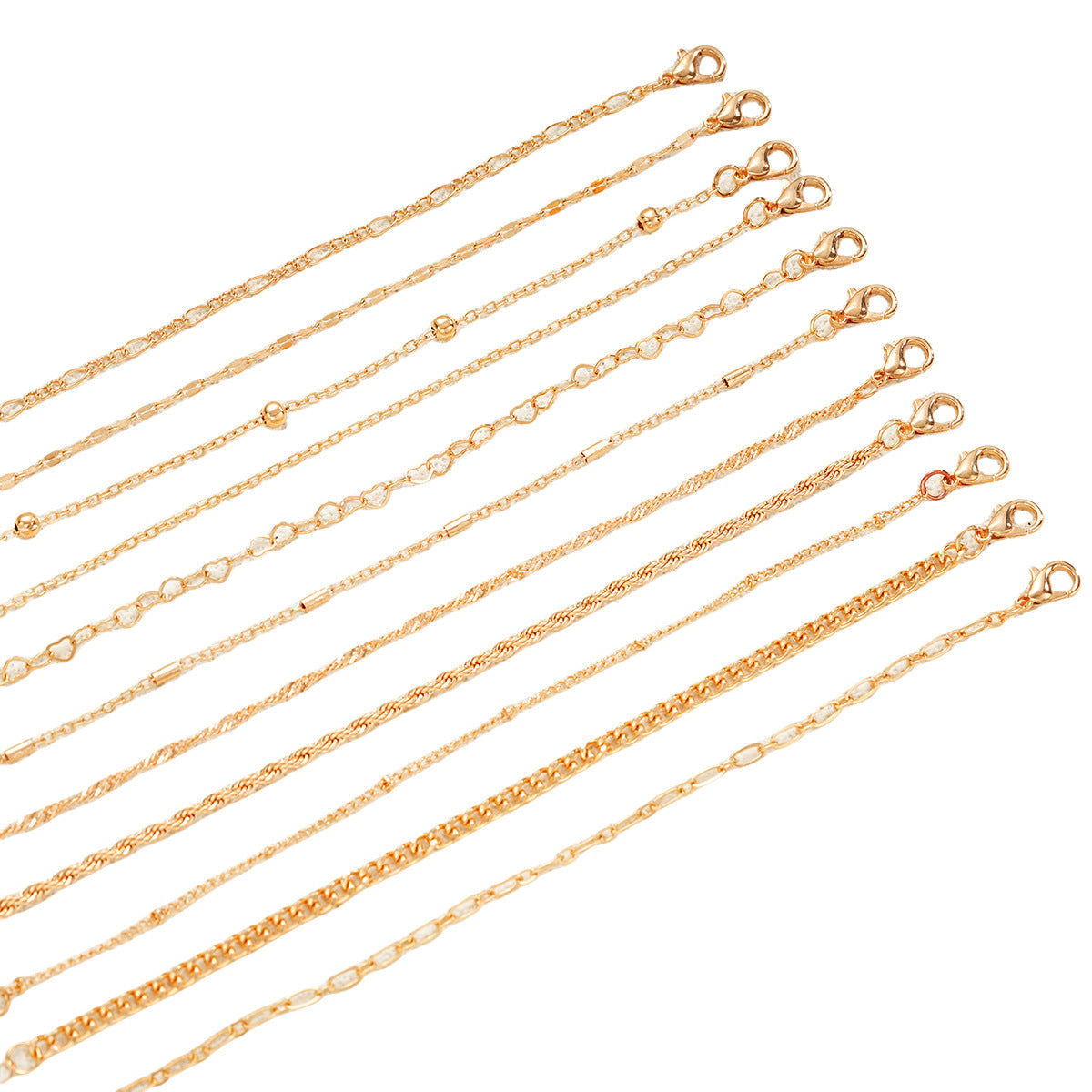 Damen Armreif-Kollektion aus feinen und eleganten Kettendesigns Shop Nory
