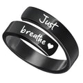 Damen Motivationsring mit inspirierenden Gravuren Shop Nory