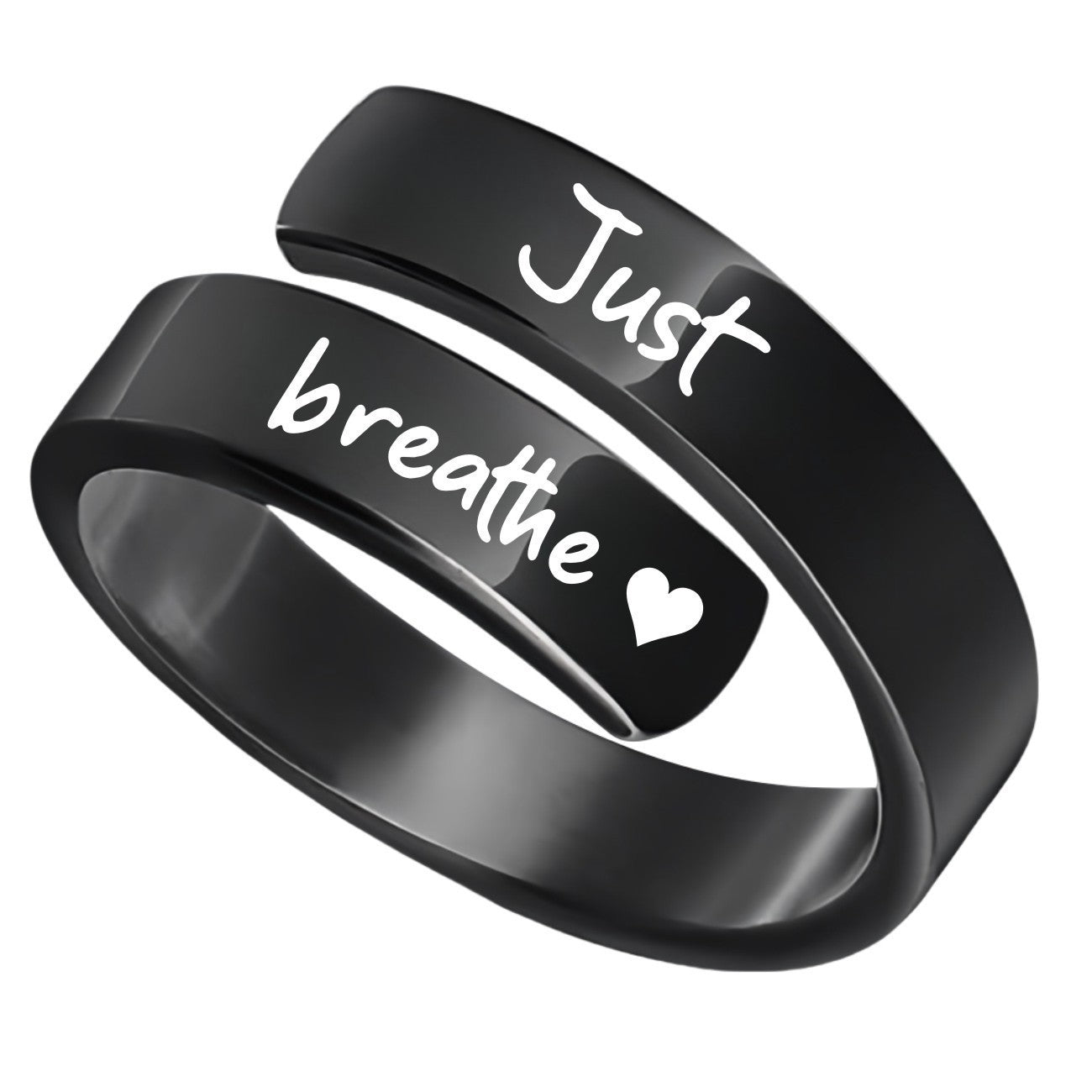 Damen Motivationsring mit inspirierenden Gravuren Shop Nory