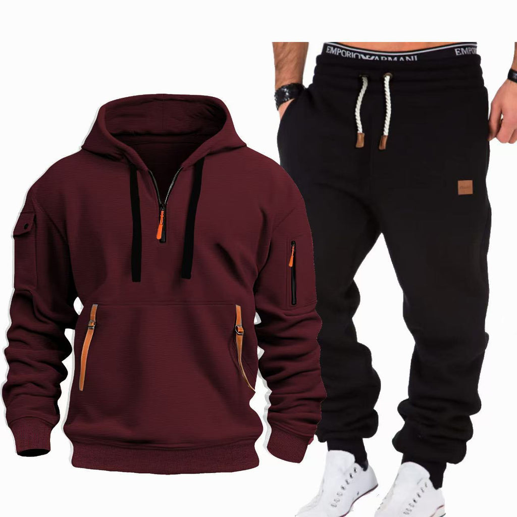 Herren Freizeit-Jogginganzug