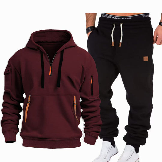 Herren Freizeit-Jogginganzug