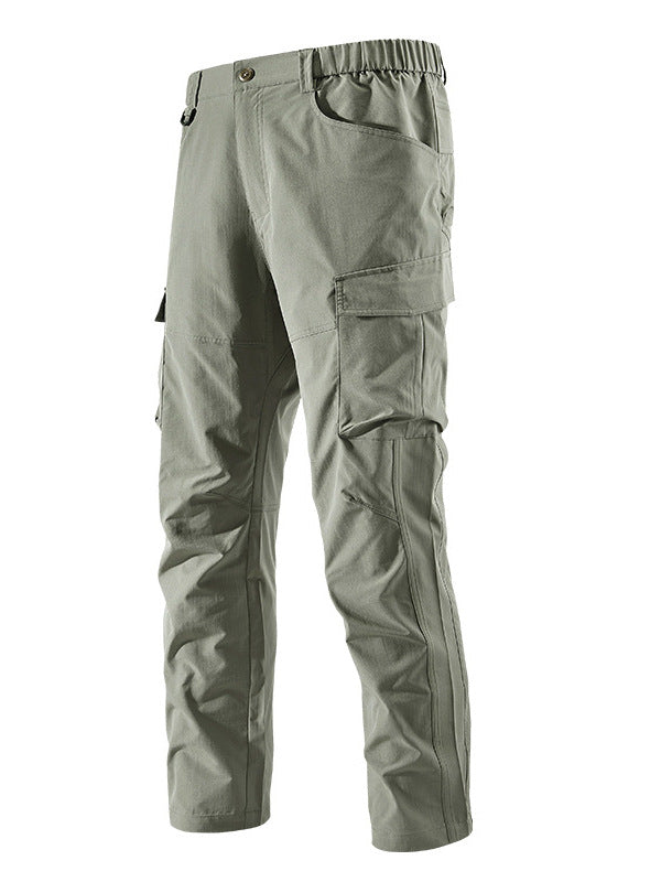 Herren Robust-konstruktive Cargo-Trekkinghose mit elastischem Bund und Mehrfach-Taschen Shop Nory
