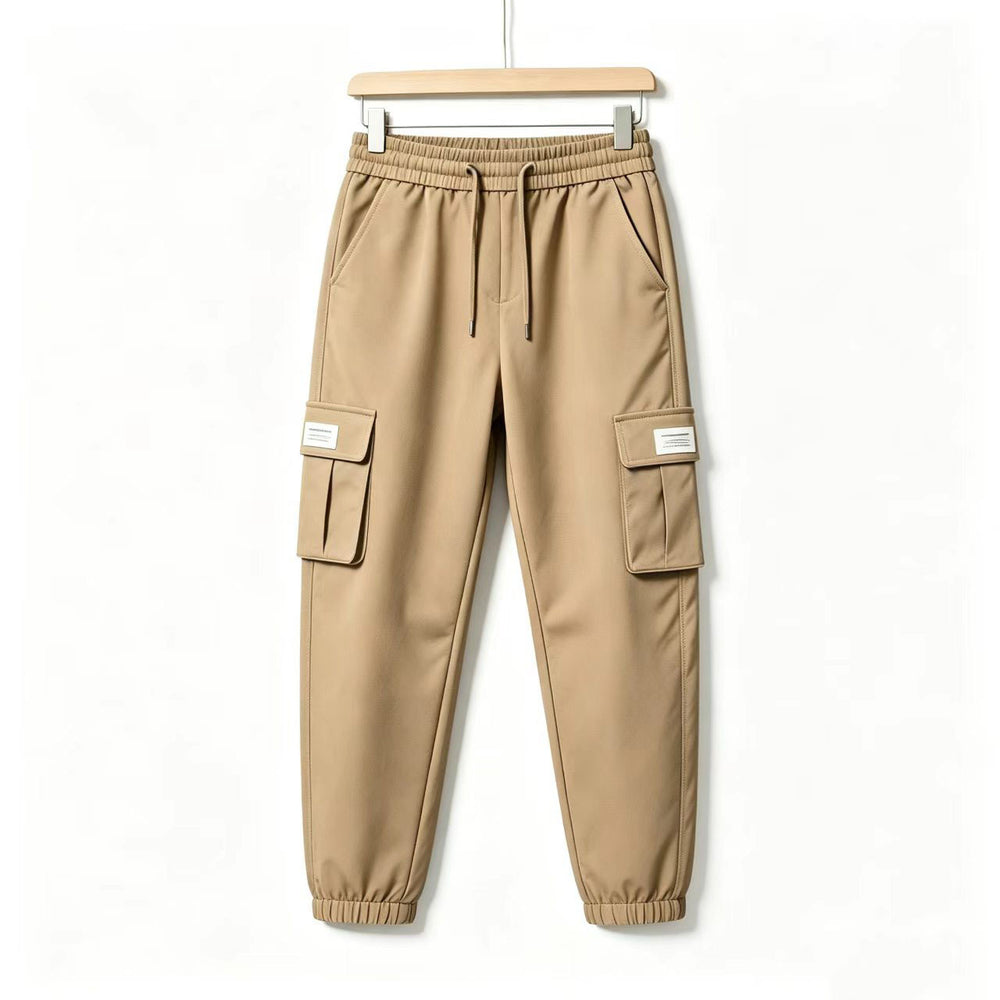 Herren Cargo-Jogginghose mit multifunktionalen Taschen Shop Nory