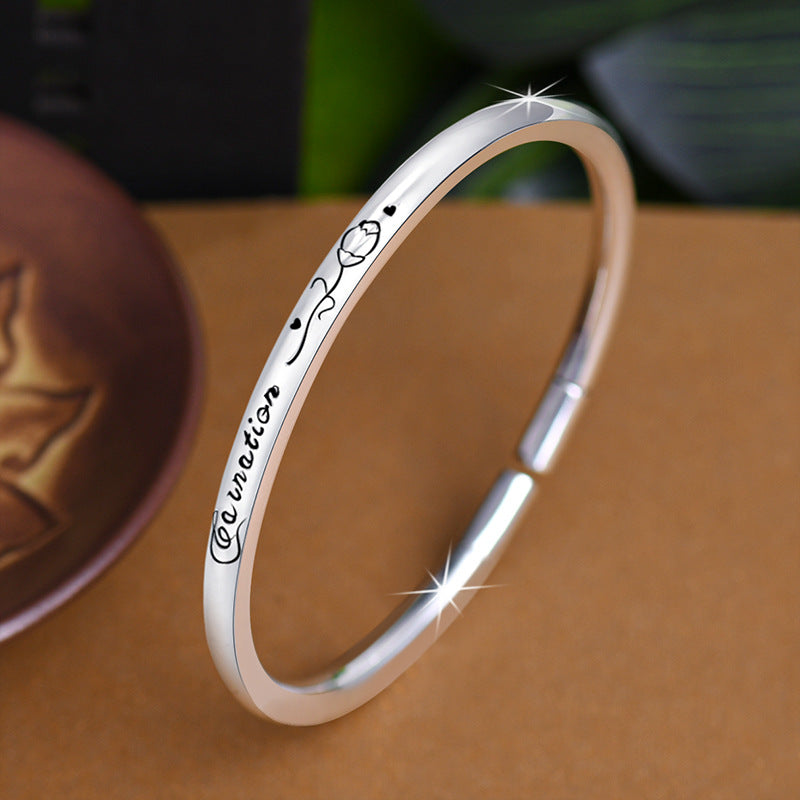 Damen Armreif mit kunstvollem Motiv und filigraner Verarbeitung Shop Nory