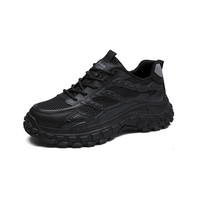 Damen Atmungsaktive Sportschuhe mit stoßdämpfender Sohle und ausgeprägtem Profil