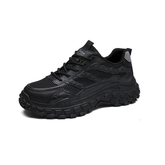 Damen Atmungsaktive Sportschuhe mit stoßdämpfender Sohle und ausgeprägtem Profil