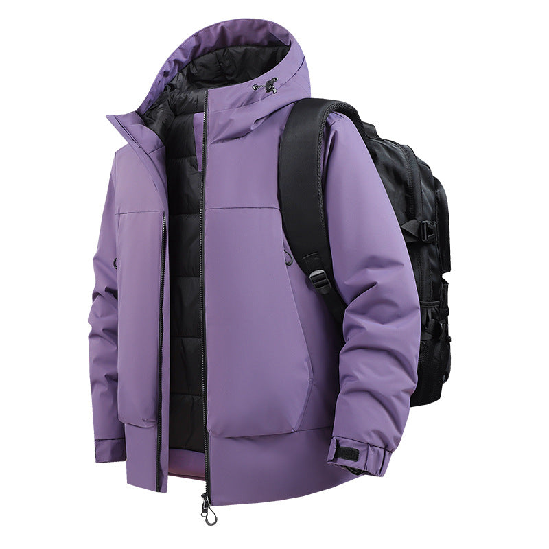 Herren Urbaner Thermo-Parka mit 2‑lagigem Einsatz und rucksackfreundlichem Schnitt Shop Nory