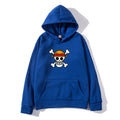 Damen Kapuzenpullover mit kreativem Piratenmotiv und bequemer Passform