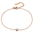 Damen zartes Armband mit funkelndem Zirkonia-Shop Nory