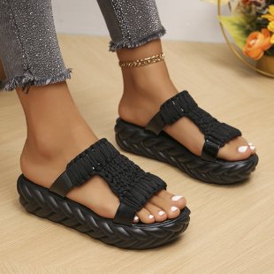 Damen Bequeme Kork-Sandalen mit innovativem Design und rutschfester Sohle