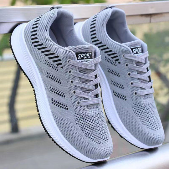 Herren Sportliche Mesh-Sneaker Shop Nory