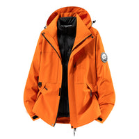 Oxidorange – Unisex [Fleece-Innenjacke]