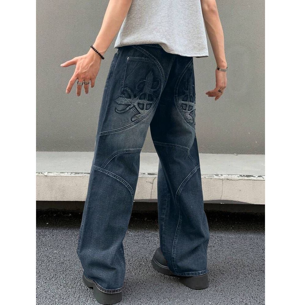 Damen Weit geschnittene Jeans Shop Nory