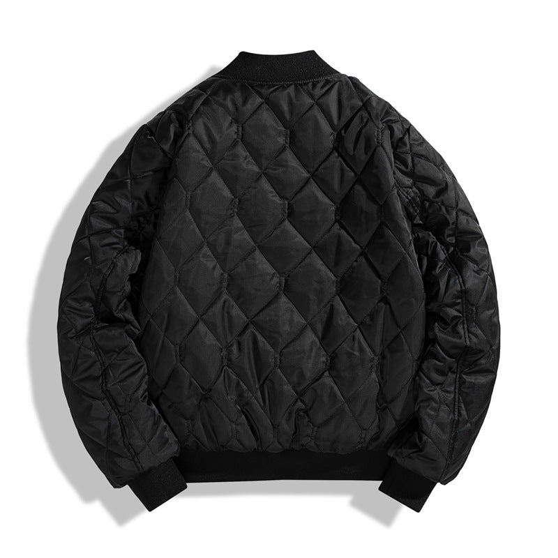 Herren Modische Bomberjacke mit hochschließendem Kragen Shop Nory