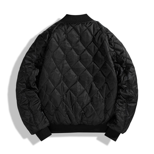 Herren Modische Bomberjacke mit hochschließendem Kragen Shop Nory