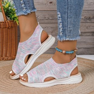 Damen Atmungsaktive und komfortable Freizeit-Sandalen