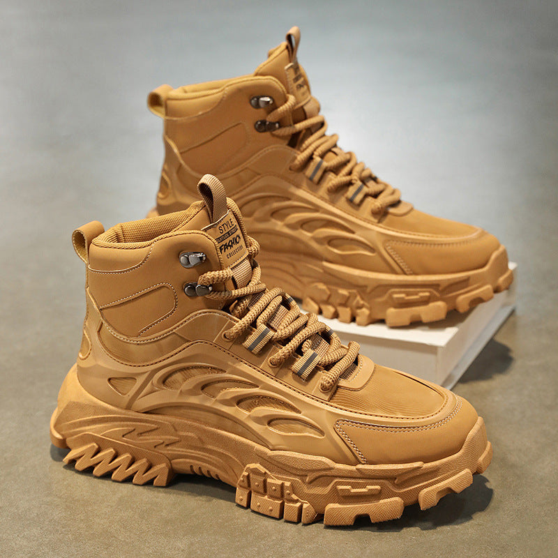 Herren Hochwertige Komfort Sneaker mit rutschfester Sohle und atmungsaktivem Obermaterial