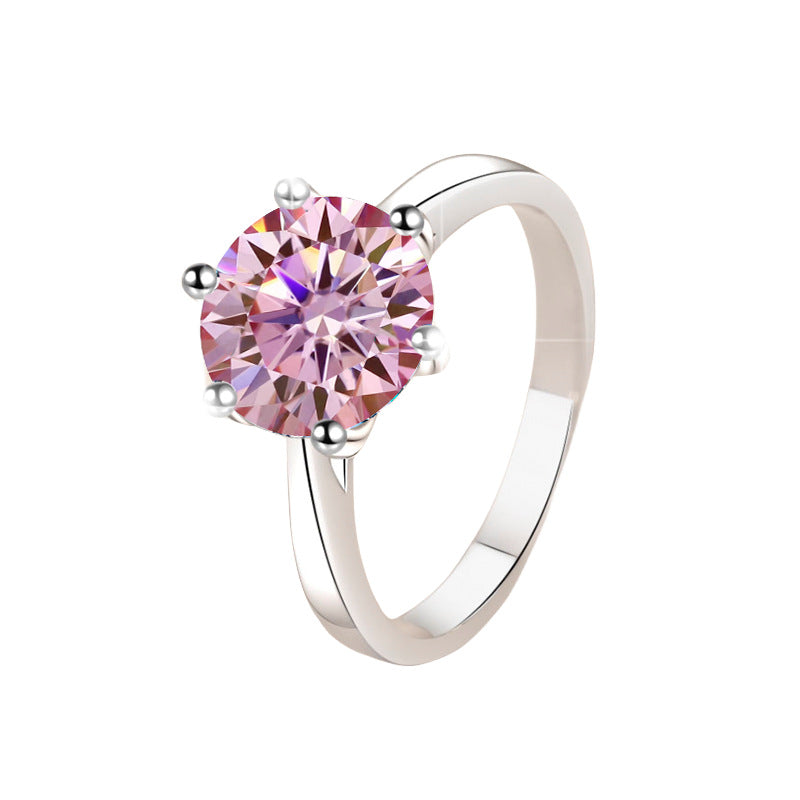 Damenring mit strahlendem gelben Zirkonia und elegantem Design Shop Nory