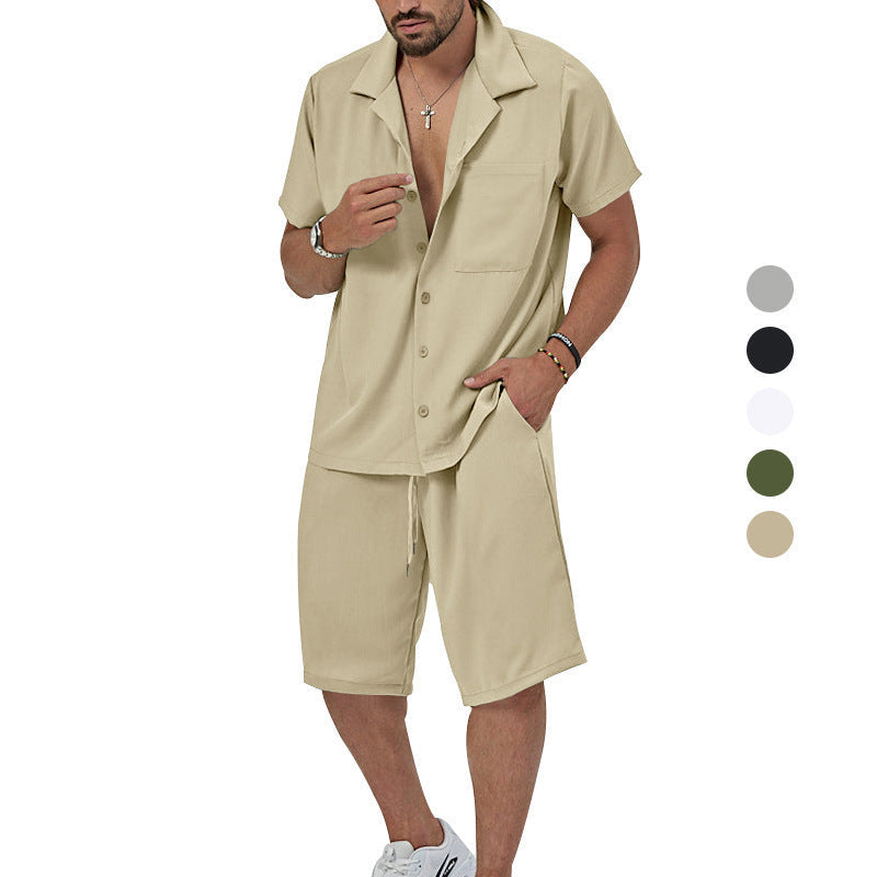 Herren luftiges Sommeranzug Shopnory