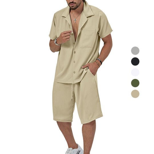 Herren luftiges Sommeranzug Shopnory