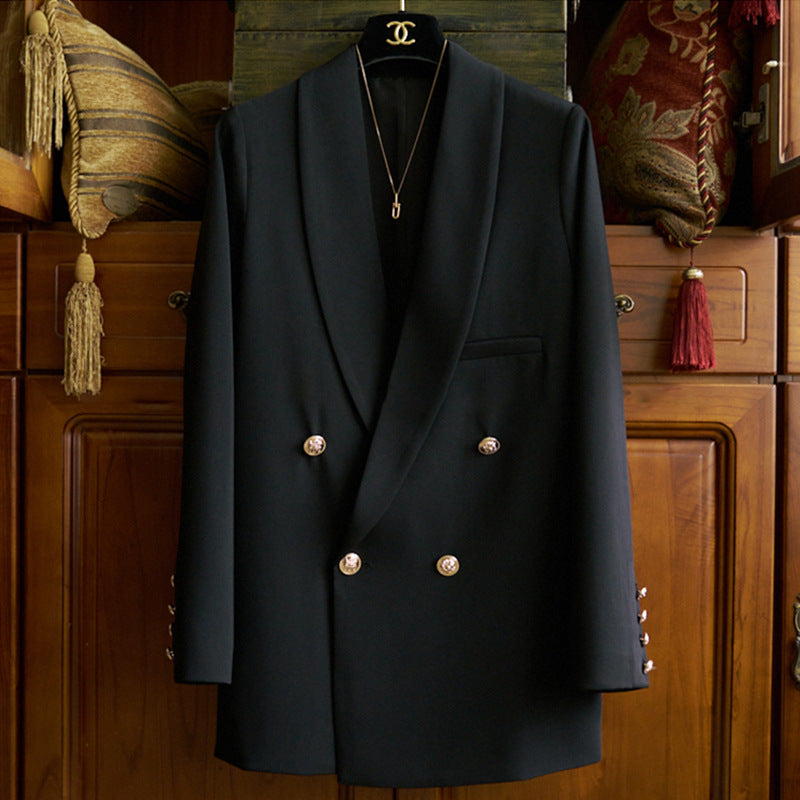 Damen Eleganter Doppeltbreasted Blazer Shop Nory 1789268861