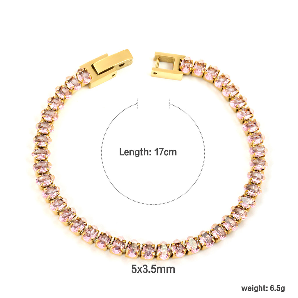Damen elegante Armbanduhr mit funkelnden Kristallen und hochwertiger Edelstahl-Beschichtung Shop Nory