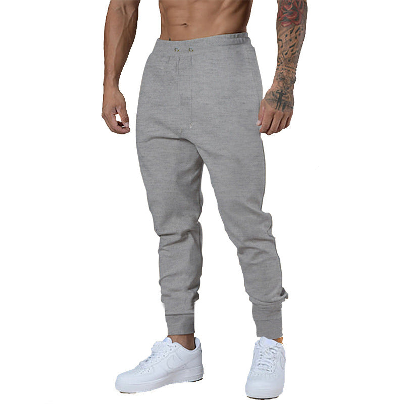 Herren bequeme Sporthose mit elastischem Bund