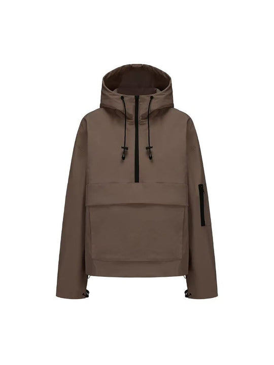 Damen Funktionale Kapuzenjacke