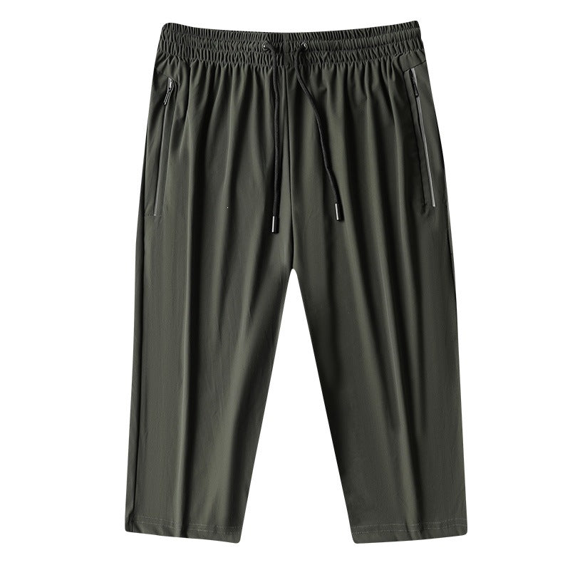Herren Sportliche Jogginghose mit verstellbarem Bund Shop Nory