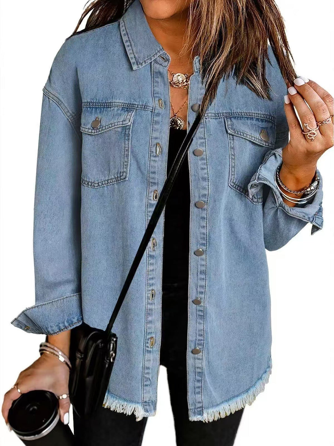Klassische Jeansjacke