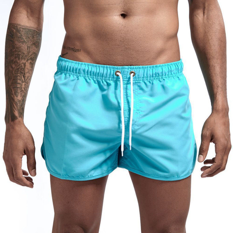 Herren Badeshorts mit schnell trocknendem Material und elastischem Bund