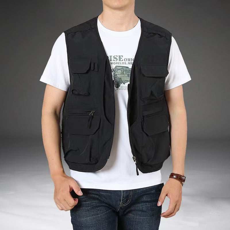 Herren Multifunktionale Outdoor-Weste Shop Nory 1787796997