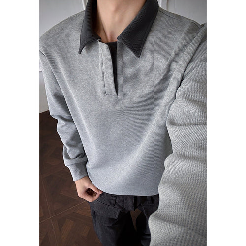 Herren elegantes Poloshirt Shop Nory