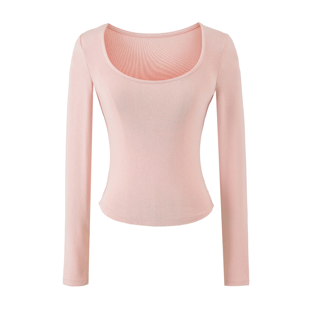 Damen Zweiteiliges Lounge-Set aus Stretch-Modal mit figurbetontem Langarm-Top und Maxirock Shop Nory