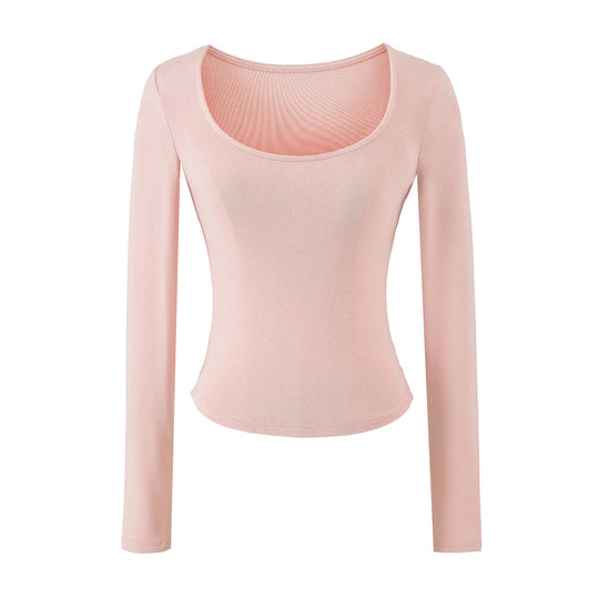 Damen Zweiteiliges Lounge-Set aus Stretch-Modal mit figurbetontem Langarm-Top und Maxirock Shop Nory