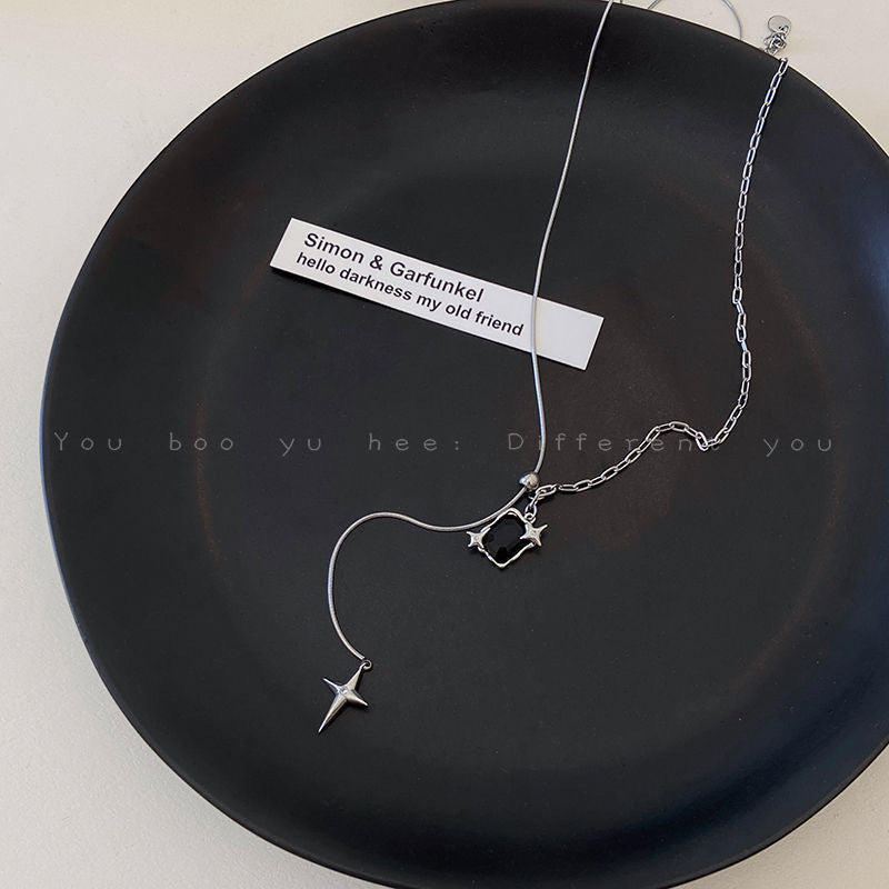 Damen modische Halskette mit einzigartigem Kreuzdesign Shop Nory