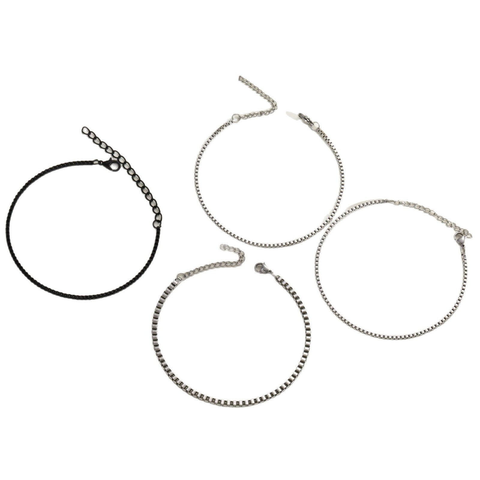 Herren-Armband-Set mit eleganten und strukturierten Designs Shop Nory