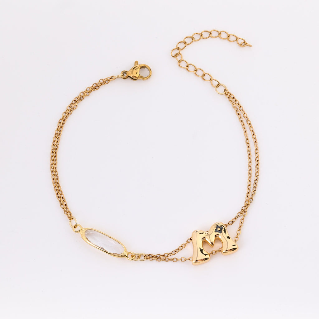 Damen Armbanduhr mit facettiertem Kristall und eleganter Schließe Shop Nory