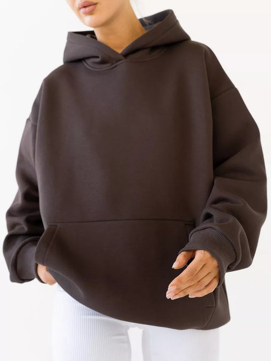 Damen Oversized Kapuzenpullover Shop Nory 1787928930
