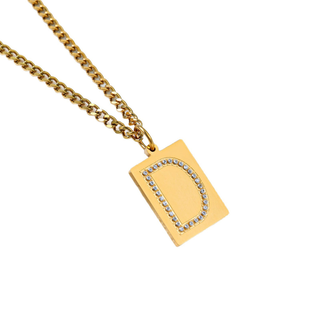 Unisex personalisierte Namenskette Shop Nory