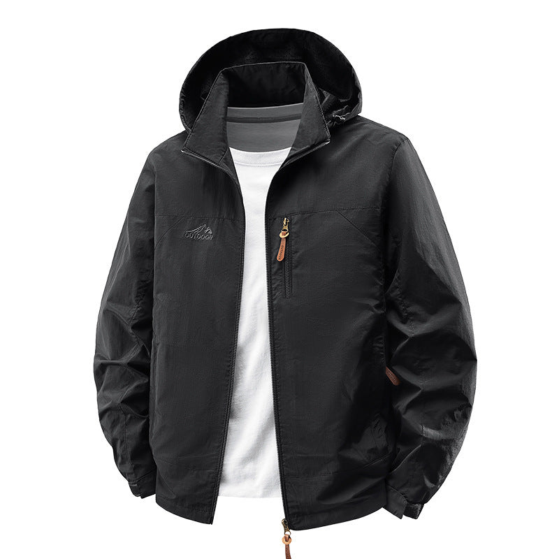 Herren Leichte Waterproof Übergangsjacke Shop Nory