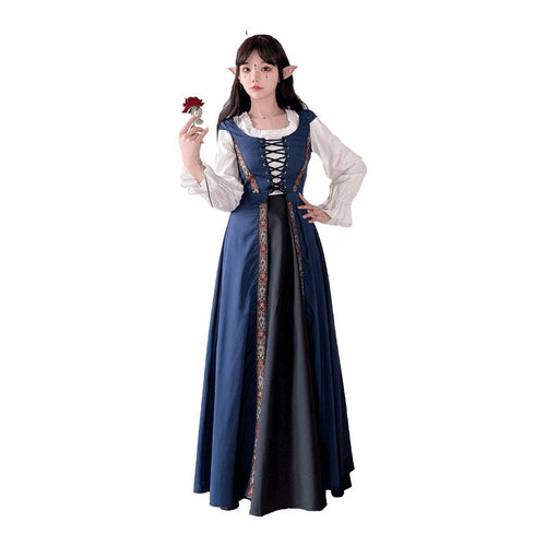 Damen Fantastisches Kostümkleid mit Elfenohren Shop Nory
