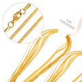 Damen Edelstahl Halskette mit elegantem Kettendesign und verstellbarem Verschluss Shop Nory