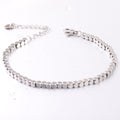 Damen Armband aus Edelstahl mit modernem, geometrischem Design Shop Nory