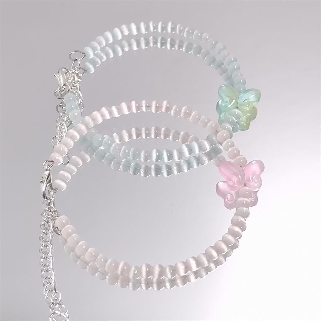 Damen Armband mit handgefertigtem Schmetterlingsdesign Shop Nory