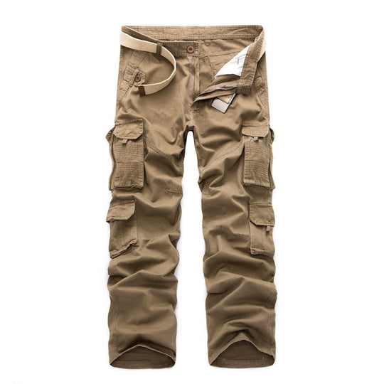 Herren Cargo-Hose mit multifunktionalen Taschen und robustem Design