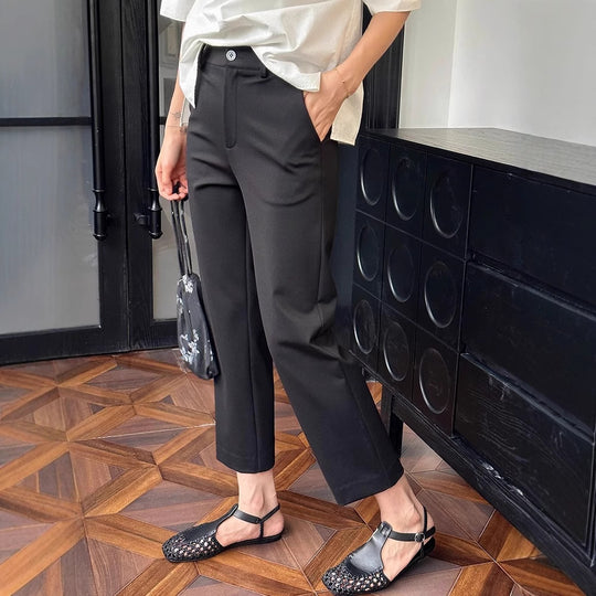 Damen elegante Culotte mit modischem Schlitz Shop Nory